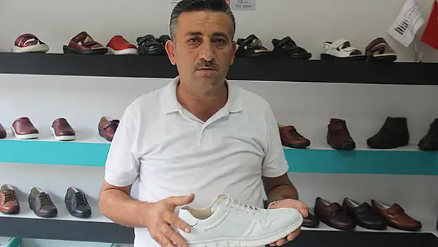 Annesi için ürettiği ayakkabıyla dünya pazarına girdi