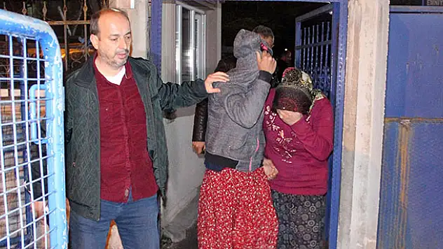 Annesi ve karısı ile hırsızlık yaparken yakalandı, 'Başlık parası için çaldık' dedi