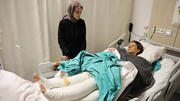 Annesi vurulan, abisi bıçaklanan kadının feryadı: 'Canımdan endişe ediyorum'