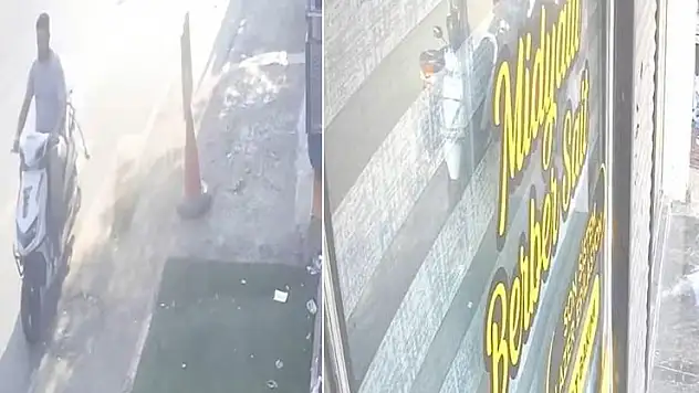 Annesini öldüren gencin güvenlik kamerası kayıtları ortaya çıktı