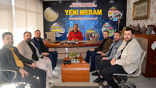 ANRED'ten Yeni Meram'a ziyaret