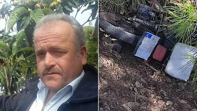 Antalya'da 18 gün önce kaybolan Fetullah Kaya'nın kullandığı motosiklet ormanlık alanda bulundu
