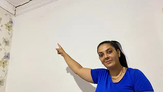 Antalya'da 3 yıl önce büyük umutlarla aldığı yeni ev kabusu oldu