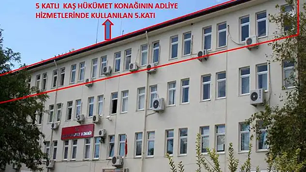 Antalya'da başsavcı ve avukatın tartışma konusu tuvaletin bu kez de kilidi değiştirildi

