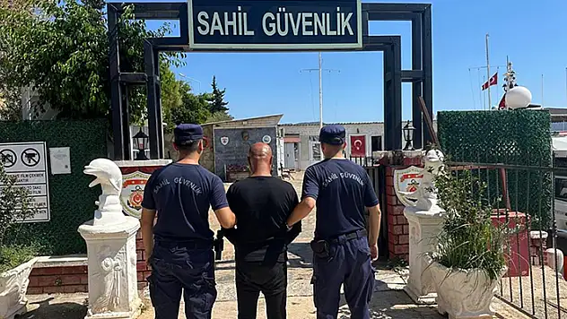 Antalya'da cezaevi firarisi yüzerek adaya geçmeye çalışırken yakalandı
