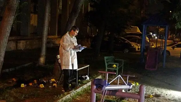 Antalya'da çocuk parkında dehşete düşüren olay
