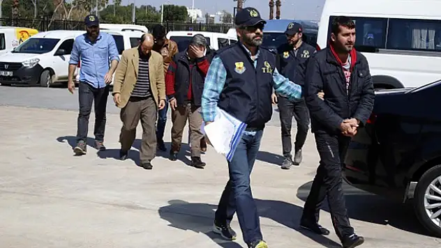 Antalya'da DEAŞ operasyonu: 5 gözaltı