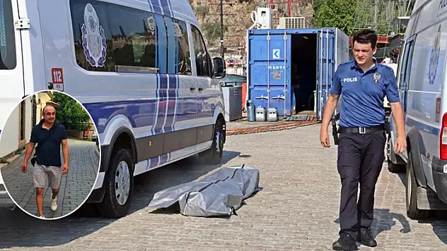 Antalya'da denizde  cesedi bulunan kişi Konyalı çıktı
