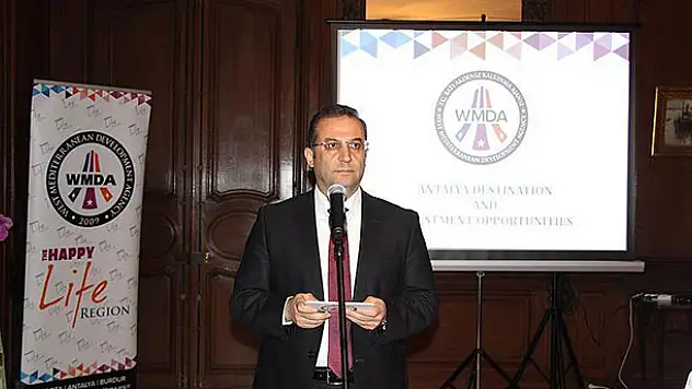 Antalya'da düzenlenecek EXPO 2016 fuarı Paris'te tanıtıldı
