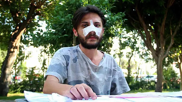 Antalya'da ev sahibi ve çocuklarından kiracıya 'ucuz kira' dayağı
