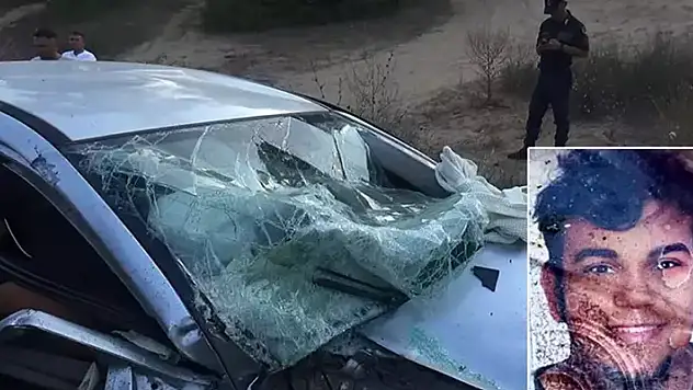 Antalya'da feci kaza! Camdan fırladı, hayatını kaybetti
