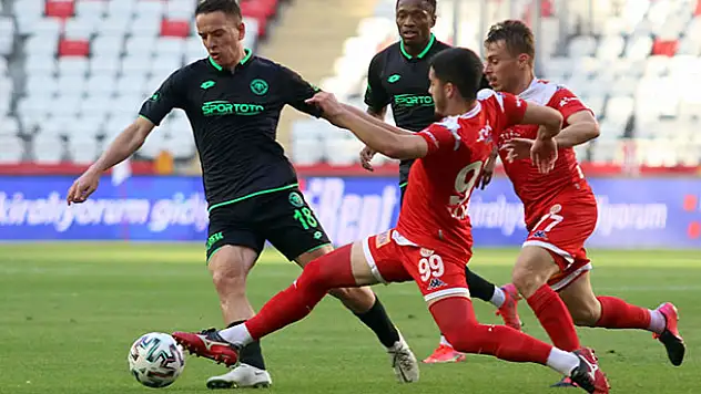 Antalya'da gol sesi çıkmadı