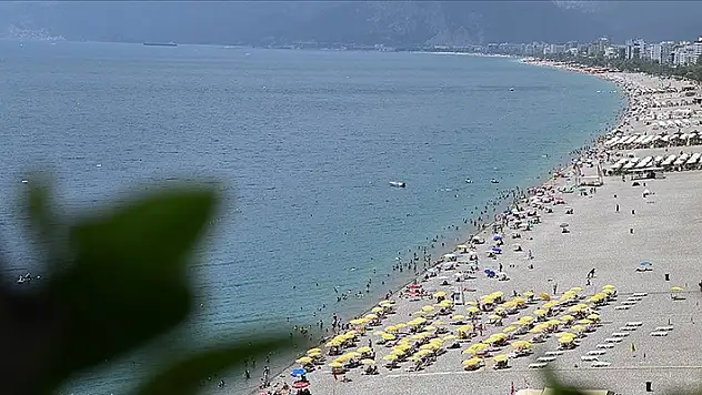 Antalya'da hava sıcaklığının 45 dereceye çıkması bekleniyor
