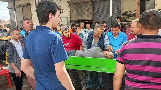 Antalya'da ilginç olay: Yaralıyı hastaneye tabutla götürdüler
