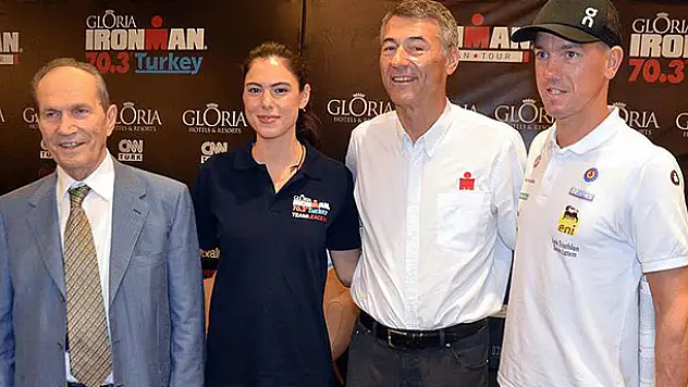 Antalya'da 'Ironman 70.3' heyecanı