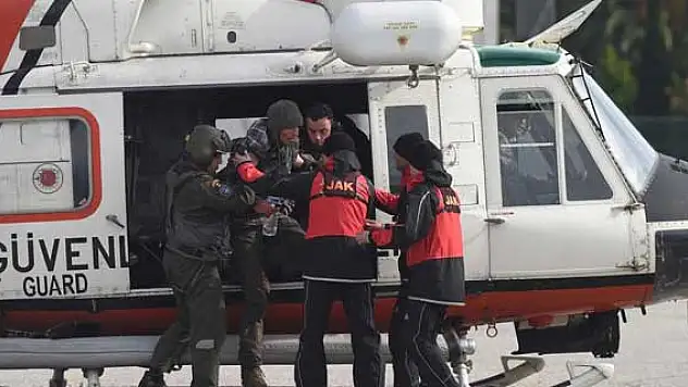 Antalya'da kaybolan kişilerin bulunması