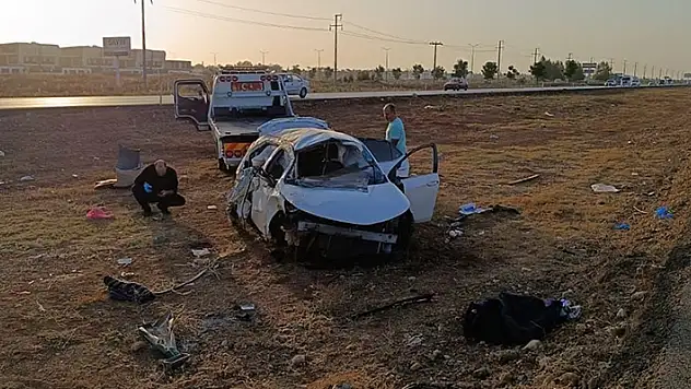 Antalya'da otomobil takla attı: 3 ölü, 1 yaralı

