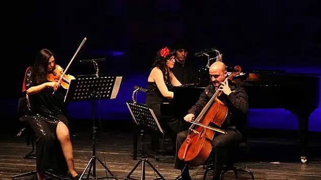 Antalya'da 'Piazzolla Tango Gecesi' konseri