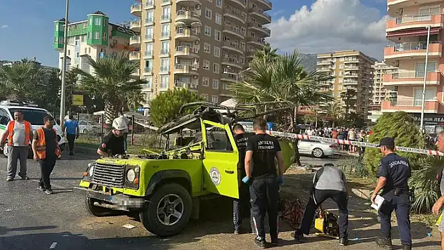 Antalya'da safari faciası: 2 ölü 17 yaralı 