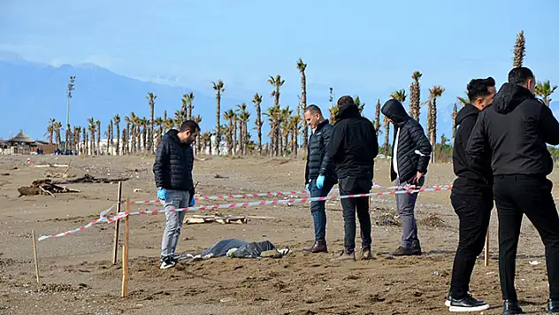 Antalya'da, sahilde 6 günde 8 ceset bulundu

