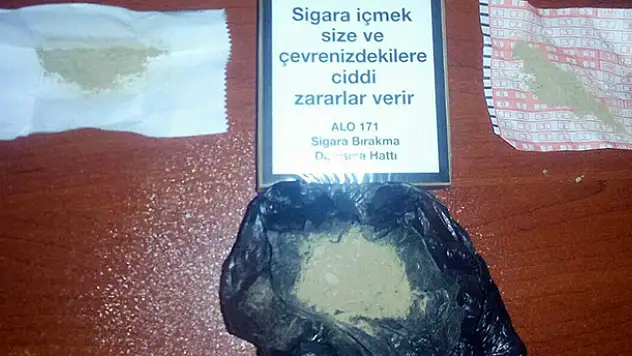 Antalya'da Sigara Paketinden Eroin Çıktı