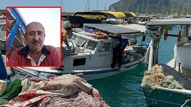 Antalya'da teknesinde yaşayan adam ölü bulundu
