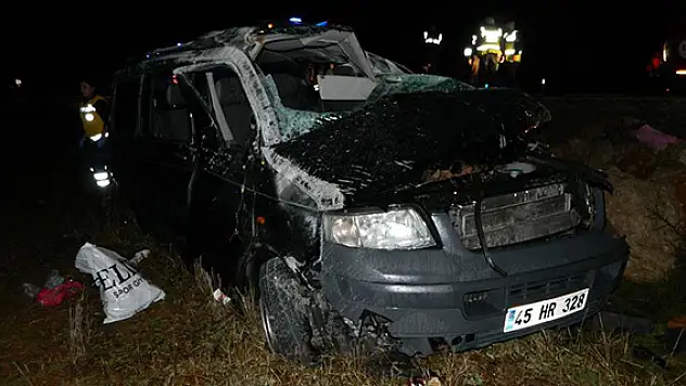 Antalya'da trafik kazası: 1 ölü, 5 yaralı