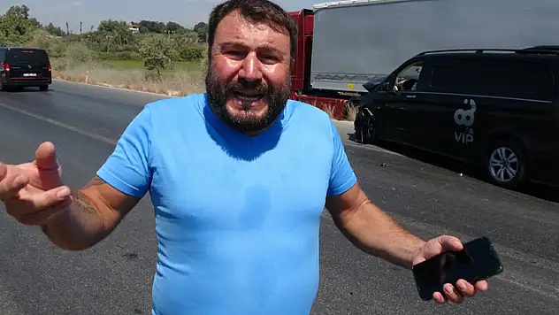 Antalya'da tur minibüsünün sebep olduğu kaza 'Zavadanak Bekir'i isyan ettirdi
