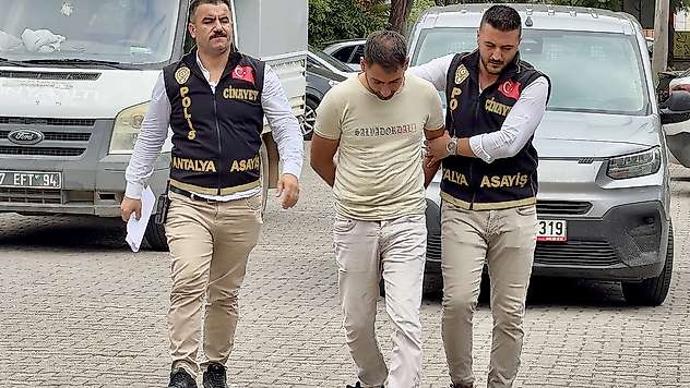 Antalya'daki cinayetin zanlısı Konya'da teslim oldu: Kan donduran detay