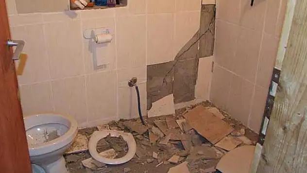 Antalya'daki deprem