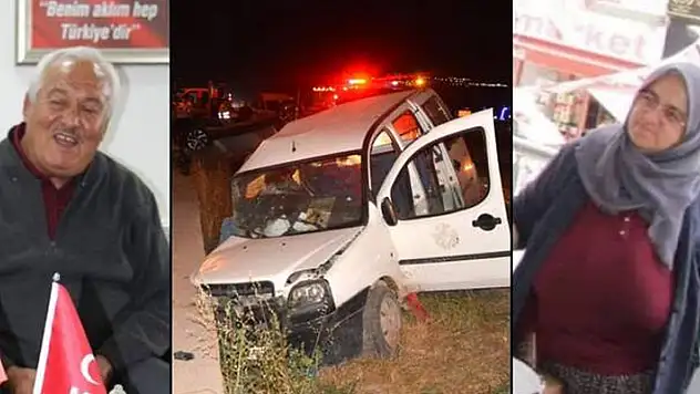 Antalya'daki feci kaza karı kocayı hayattan kopardı!
