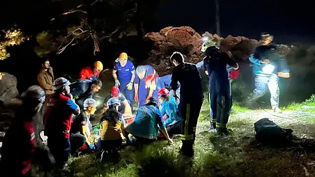 Antalya'daki teleferik kazasında 40 kişi tahliye edildi
