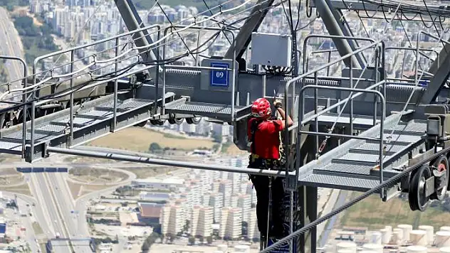 Antalya'daki teleferik kazasının zorlu kurtarma operasyonu
