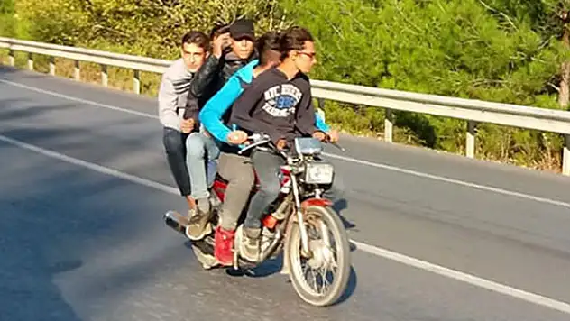 Antalya'dan Konya'ya tehlikeli yolculuk!