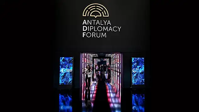 Antalya Diplomasi Forumu başladı
