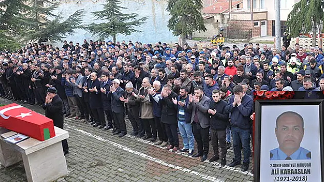 Antalya Emniyet Müdür Yardımcısı Konya'da toprağa verildi