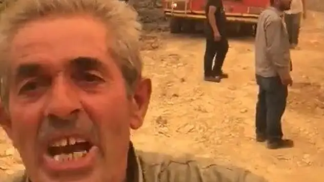 Antalya Gündoğmuş'ta köyü yanmaktan kurtarılan vatandaş: Karaman, Antep itfaiyesi yiğitlerine kurbanım