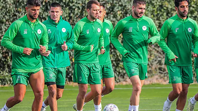 ANTALYA KAMPI BAŞLIYOR
