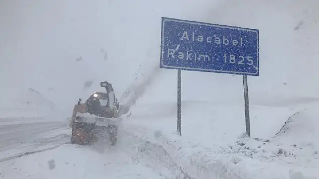 Antalya-Konya kara yolunda trafik normale döndü!
