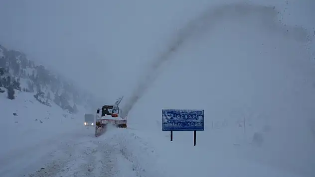 Antalya-Konya kara yolunda trafik normale döndü
