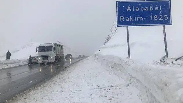 Antalya-Konya kara yolunda ulaşım normale döndü