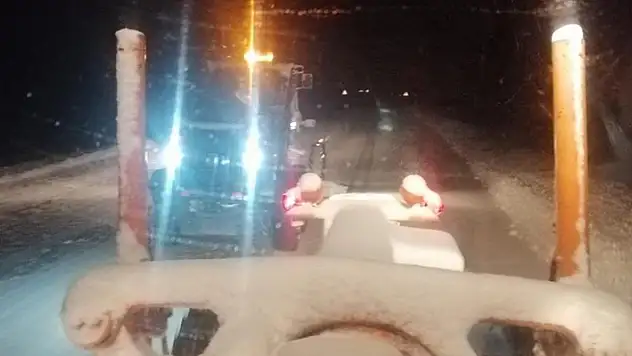 Antalya-Konya karayolu tırların geçişine tekrar kapatıldı

