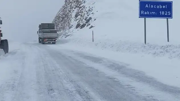 Antalya-Konya karayolunda trafik normale döndü
