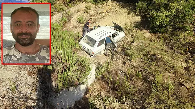 Antalya-Konya yolunda şarampole yuvarlanıp kazada öldüğü zannedilen sürücünün mermiyle vurulduğu ortaya çıktı
