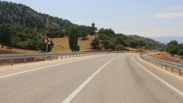Antalya-Konya yolundaki çalışmalarda son durum!