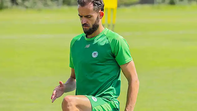 Antalya maçında da gözler Cikalleshi'de