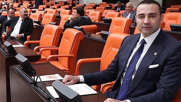 Antalya Milletvekili Aykut Kaya, İYİ Parti'den istifa etti
