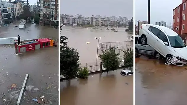 Antalya Valisi Şahin: Bin 500 civarında su baskını ihbarı aldık
