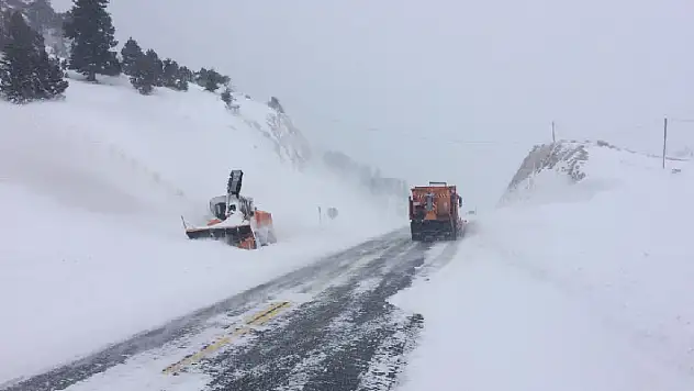 Antalya'yı Konya'ya bağlayan Akseki-Seydişehir karayolu trafiğe açıldı
