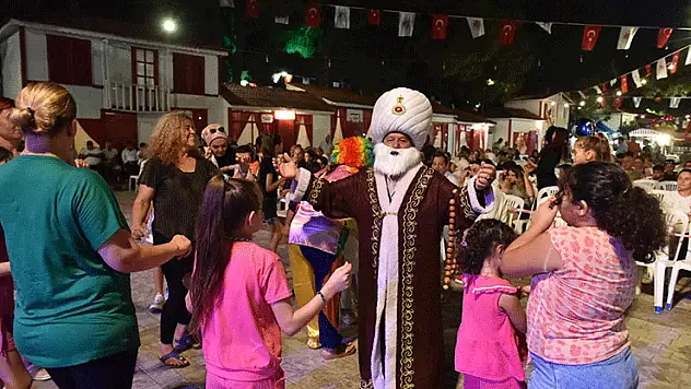 Antalya'da 'Konyalılar Gecesi' yaşandı
